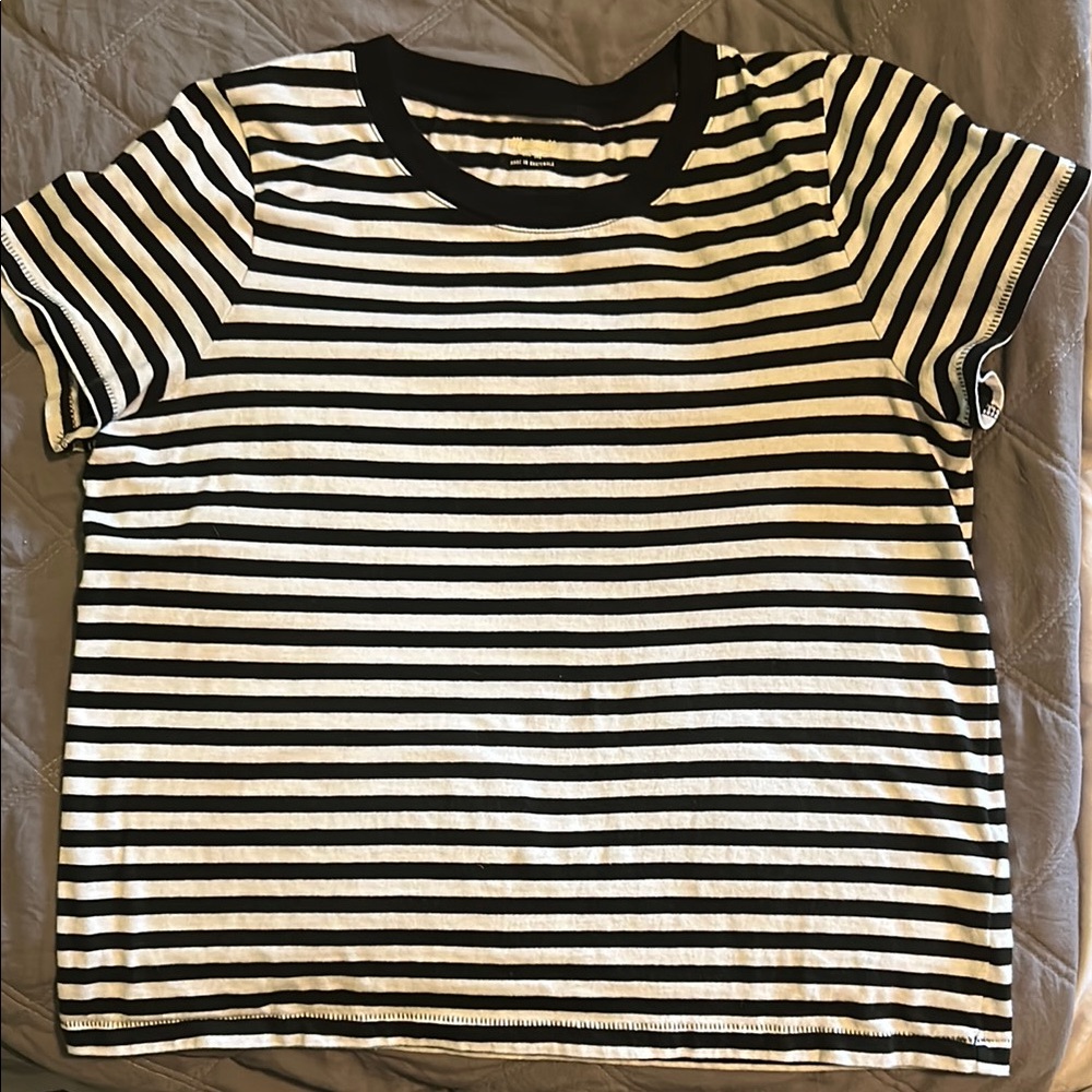 madewell northside vintage tee in stripe